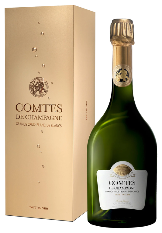 buy Taittinger Comtes de Champagne Blanc de Blancs Brut 2012 750ml online - Taittinger Wine - online liquor store - afterpay alcohol delivery - premium spirits & wine - barrel and batch