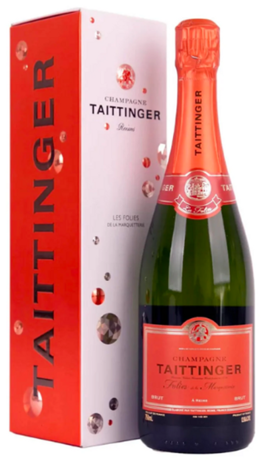 buy Taittinger Les Folies de La Marquetterie Champagne 750ml online - Taittinger Wine - online liquor store - afterpay alcohol delivery - premium spirits & wine - barrel and batch