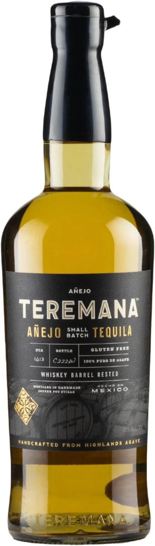 buy Teremana Tequila Anejo 700ml online - Teremana Spirits - online liquor store - afterpay alcohol delivery - premium spirits & wine - barrel and batch