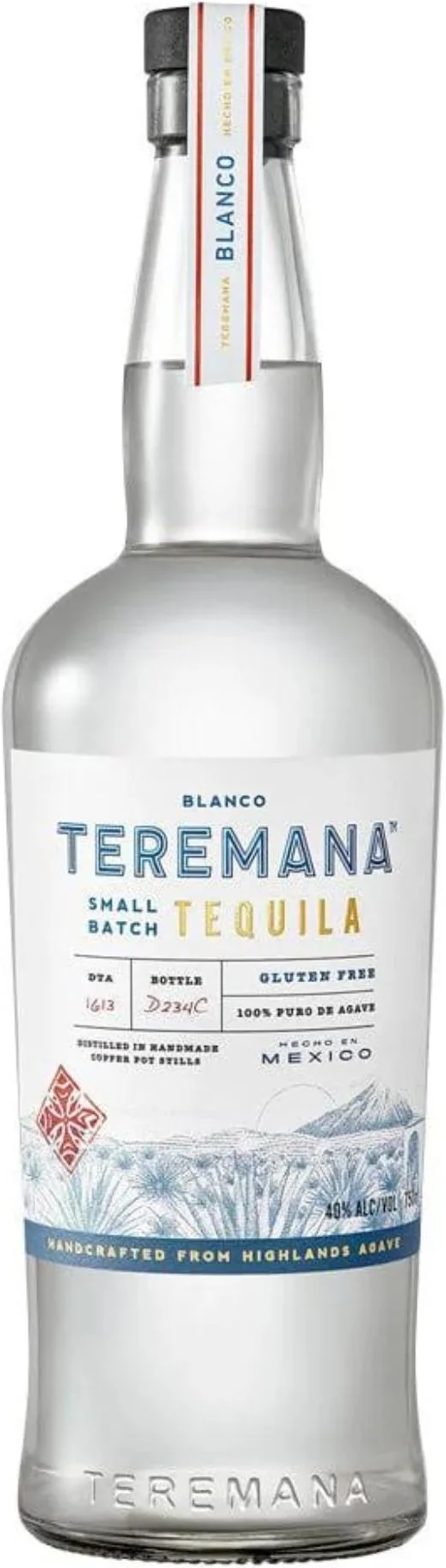 buy Teremana Tequila Blanco 700ml online - Teremana Spirits - online liquor store - afterpay alcohol delivery - premium spirits & wine - barrel and batch