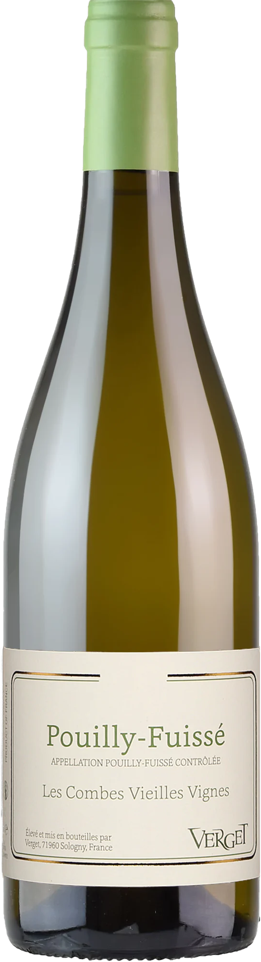 buy Verget Pouilly-Fuissé Les Combes Vieilles Vignes 2022 750ml online - Verget Wine - online liquor store - afterpay alcohol delivery - premium spirits & wine - barrel and batch