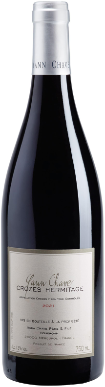 buy Yann Chave Crozes Hermitage 2021 750ml online - Yann Chave Wine - online liquor store - afterpay alcohol delivery - premium spirits & wine - barrel and batch