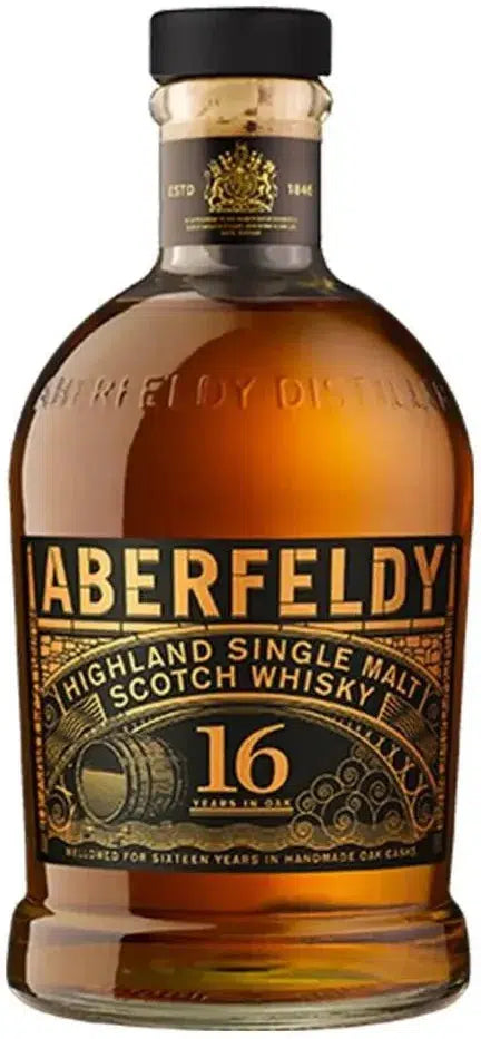 Aberfeldy 16 Year Old Single Malt Scotch Whisky 700ml-Spirits-Aberfeldy-[afterpay_alcohol_delivery]-[buy_spirits_online]-[buy_wine_online]-Barrel & Batch