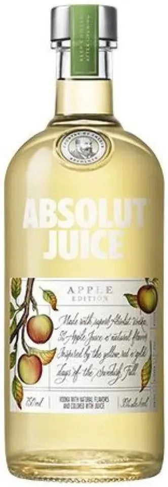 Absolut Juice Edition Apple Vodka 500ml-Spirits-Absolut-[afterpay_alcohol_delivery]-[buy_spirits_online]-[buy_wine_online]-Barrel & Batch