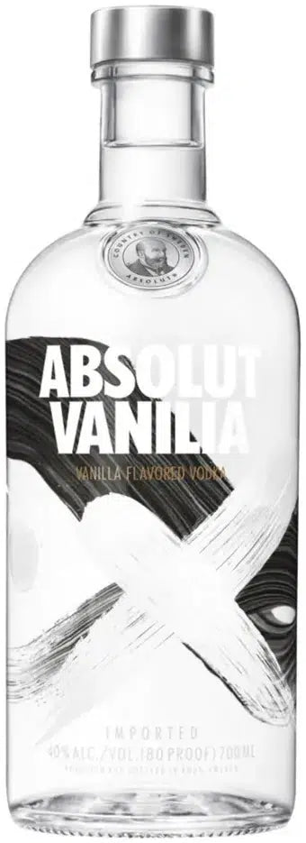 Absolut Vanilla Vodka 700ml-Spirits-Absolut-[afterpay_alcohol_delivery]-[buy_spirits_online]-[buy_wine_online]-Barrel & Batch