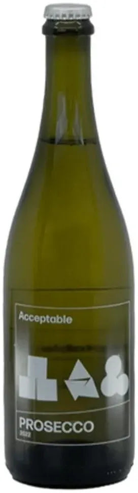 Acceptable Wine Acceptable Prosecco 750ml-Wine-Acceptable Wine-[afterpay_alcohol_delivery]-[buy_spirits_online]-[buy_wine_online]-Barrel & Batch