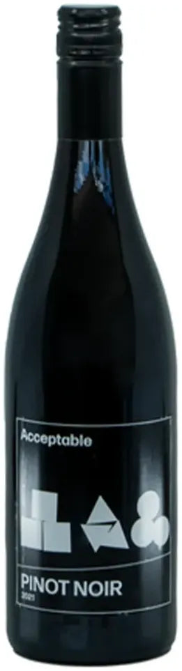 Acceptable Wine Pinot Noir 750ml-Wine-Acceptable Wine-[afterpay_alcohol_delivery]-[buy_spirits_online]-[buy_wine_online]-Barrel & Batch