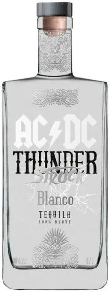 AC/DC Thunderstruck Blanco Tequila 700ml-Spirits-AC/DC Thunderstruck-[afterpay_alcohol_delivery]-[buy_spirits_online]-[buy_wine_online]-Barrel & Batch