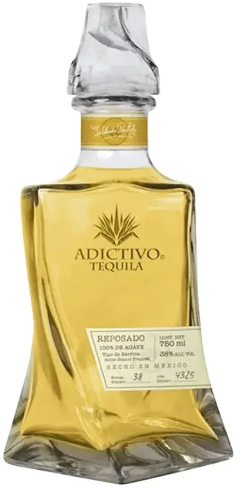 Adictivo Doble Reposado Tequila 750ml-Spirits-Adictivo-[afterpay_alcohol_delivery]-[buy_spirits_online]-[buy_wine_online]-Barrel & Batch