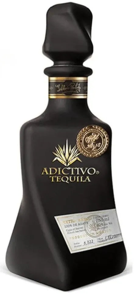 Adictivo Extra Anejo Black Tequila 750ml-Spirits-Adictivo-[afterpay_alcohol_delivery]-[buy_spirits_online]-[buy_wine_online]-Barrel & Batch