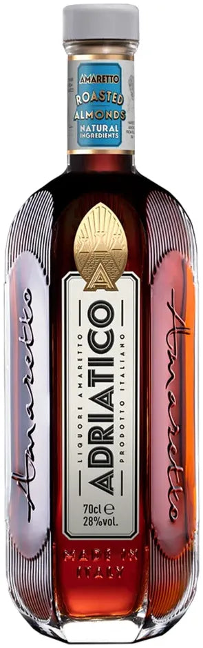 Adriatico Amaretto 700ml-Spirits-Adriatico-[afterpay_alcohol_delivery]-[buy_spirits_online]-[buy_wine_online]-Barrel & Batch