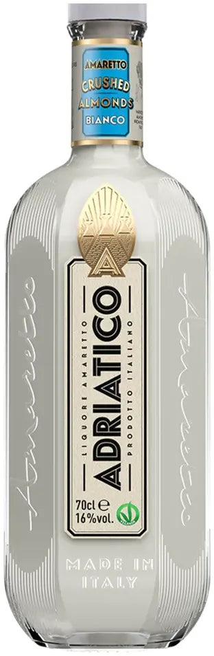 Adriatico Amaretto Blanco 700ml-Spirits-Adriatico-[afterpay_alcohol_delivery]-[buy_spirits_online]-[buy_wine_online]-Barrel & Batch