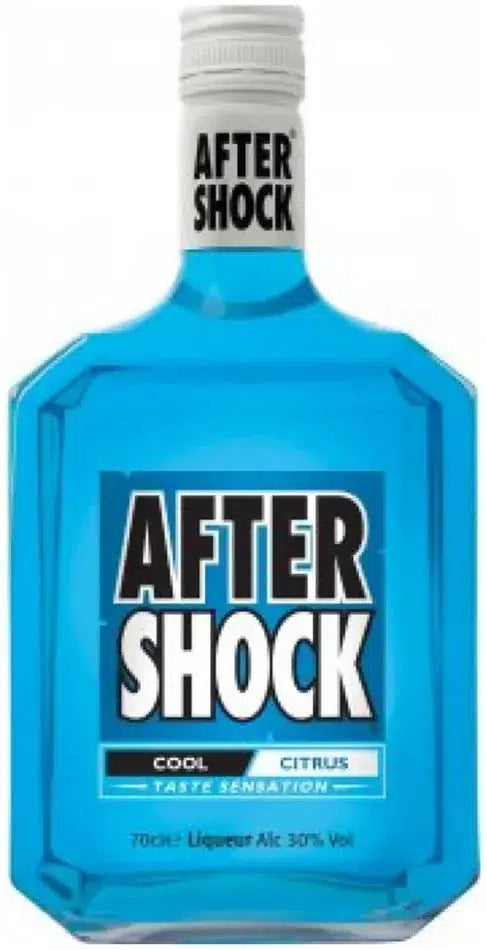 Aftershock Blue Liqueur 700ml-Spirits-Aftershock-[afterpay_alcohol_delivery]-[buy_spirits_online]-[buy_wine_online]-Barrel & Batch