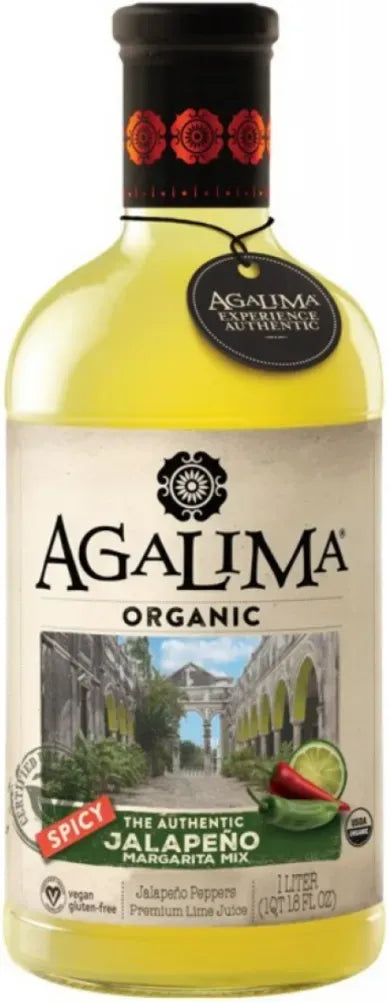 Agalima Spicy Margarita 1000ml-Cocktail Mixes-Agalima-[afterpay_alcohol_delivery]-[buy_spirits_online]-[buy_wine_online]-Barrel & Batch