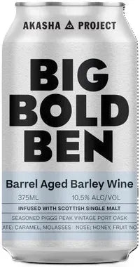 Akasha Brewing Big Bold Ben Barrel Aged Port Cask 375ml - Barrel & Batch