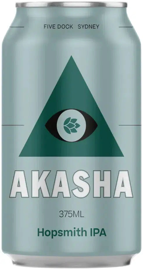 Akasha Brewing Hop Smith IPA 375ml-Beer-Akasha Brewing Company-[afterpay_alcohol_delivery]-[buy_spirits_online]-[buy_wine_online]-Barrel & Batch