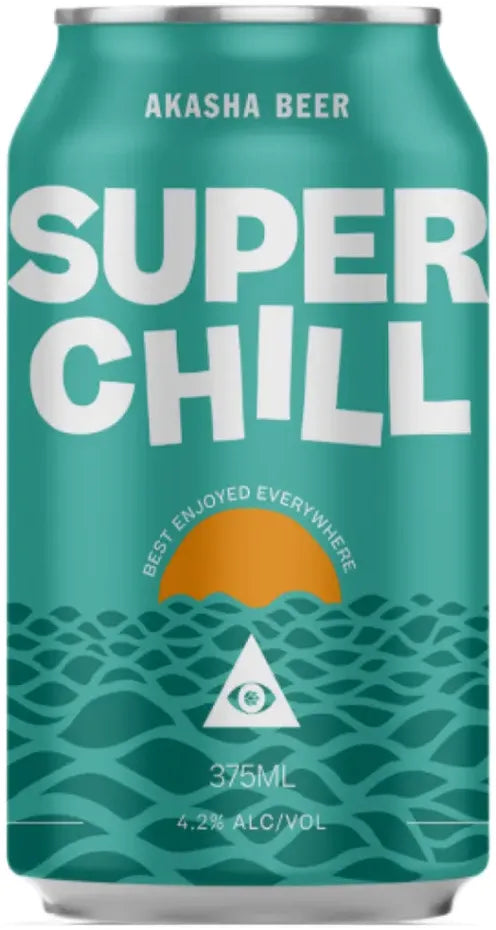 Akasha Brewing Super Chill Pale Ale 375ml  Barrel & Batch - Barrel & Batch