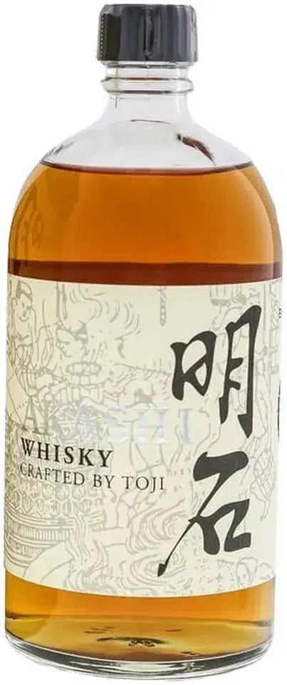 Akashi White Oak Toji Blended Japanese Whisky 700ml-Spirits-Akashi-[afterpay_alcohol_delivery]-[buy_spirits_online]-[buy_wine_online]-Barrel & Batch