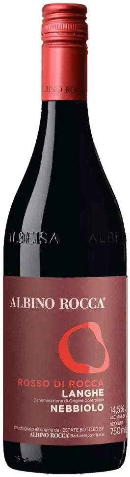 Albino Rocca Rosso di Rocca 2022 750ml-Wine-Albino Rocca-[afterpay_alcohol_delivery]-[buy_spirits_online]-[buy_wine_online]-Barrel & Batch