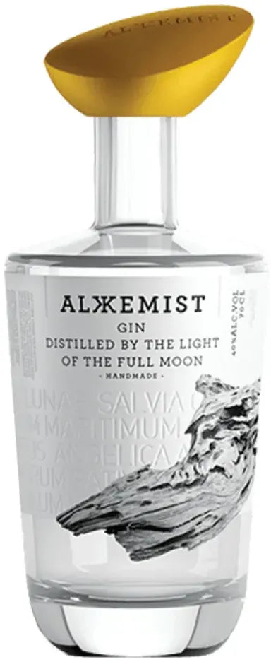 Alkkemist Spanish Gin 700ml-Spirits-Alkkemist-[afterpay_alcohol_delivery]-[buy_spirits_online]-[buy_wine_online]-Barrel & Batch