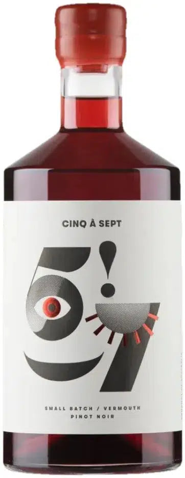 Allies Cinq a Sept Pinot Noir Vermouth 700ml-Spirits-Allies-[afterpay_alcohol_delivery]-[buy_spirits_online]-[buy_wine_online]-Barrel & Batch