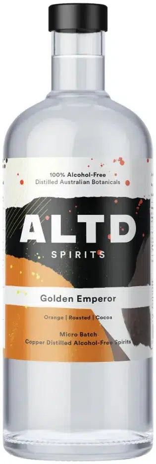 ALTD Golden Emperor Non Alcoholic Spirit 700ml-Non-Alcoholic-ALTD-[afterpay_alcohol_delivery]-[buy_spirits_online]-[buy_wine_online]-Barrel & Batch