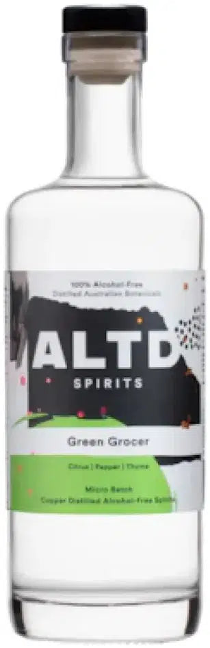 ALTD Green Grocer Non Alcoholic Spirit 700ml-Non-Alcoholic-ALTD-[afterpay_alcohol_delivery]-[buy_spirits_online]-[buy_wine_online]-Barrel & Batch