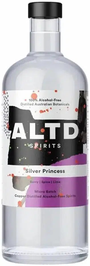 ALTD Silver Princess Non Alcoholic Spirit 700ml-Non-Alcoholic-ALTD-[afterpay_alcohol_delivery]-[buy_spirits_online]-[buy_wine_online]-Barrel & Batch