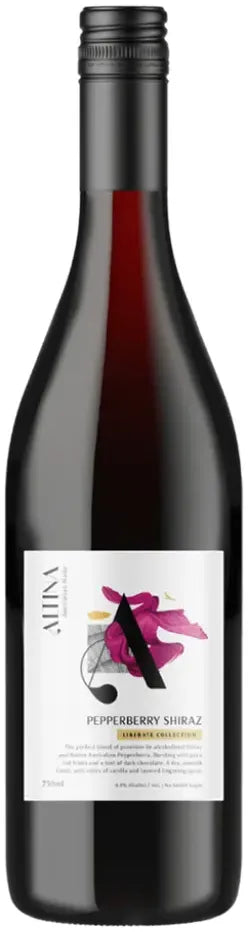 Altina Pepperberry Shiraz 750ml-Non-Alcoholic-Altina-[afterpay_alcohol_delivery]-[buy_spirits_online]-[buy_wine_online]-Barrel & Batch