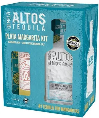 Altos Plata Margarita Kit 700ml-Spirits-Altos-[afterpay_alcohol_delivery]-[buy_spirits_online]-[buy_wine_online]-Barrel & Batch