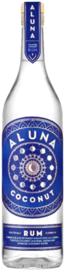 Aluna Coconut Rum 700ml-Spirits-Aluna-[afterpay_alcohol_delivery]-[buy_spirits_online]-[buy_wine_online]-Barrel & Batch