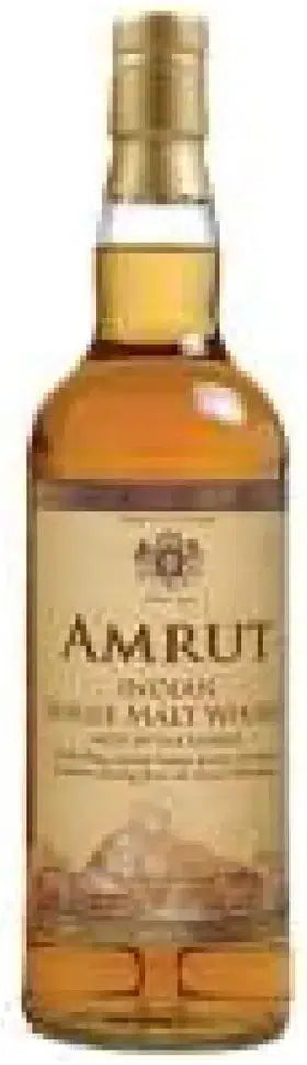 Amrut Peated Single Malt Indian Whisky 700ml-Spirits-Amrut-[afterpay_alcohol_delivery]-[buy_spirits_online]-[buy_wine_online]-Barrel & Batch