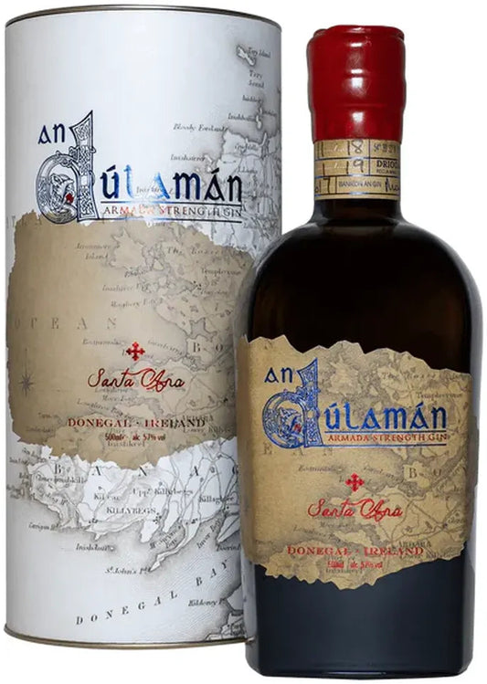 An Dulaman Santa Ana Armada Strength Irish Gin 500ml-Spirits-An Dulaman-[afterpay_alcohol_delivery]-[buy_spirits_online]-[buy_wine_online]-Barrel & Batch