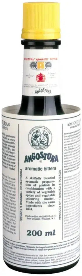 Angostura Aromatic Bitters 200ml-Spirits-Angostura-[afterpay_alcohol_delivery]-[buy_spirits_online]-[buy_wine_online]-Barrel & Batch