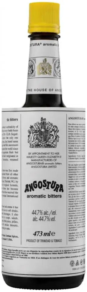 Angostura Aromatic Bitters 473ml-Spirits-Angostura-[afterpay_alcohol_delivery]-[buy_spirits_online]-[buy_wine_online]-Barrel & Batch