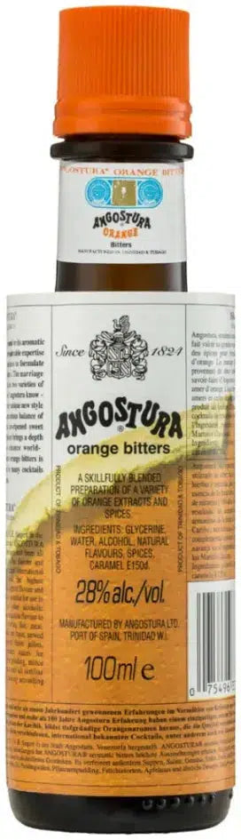 Angostura Orange Bitters 100ml-Spirits-Angostura-[afterpay_alcohol_delivery]-[buy_spirits_online]-[buy_wine_online]-Barrel & Batch