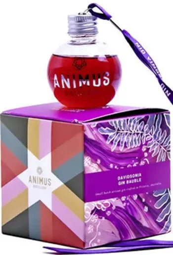 Animus Davidsonia Gin Bauble 50ml-Spirits-Animus-[afterpay_alcohol_delivery]-[buy_spirits_online]-[buy_wine_online]-Barrel & Batch