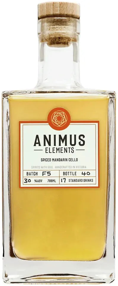 Animus Spiced Mandarin-cello 700ml-Spirits-Animus-[afterpay_alcohol_delivery]-[buy_spirits_online]-[buy_wine_online]-Barrel & Batch