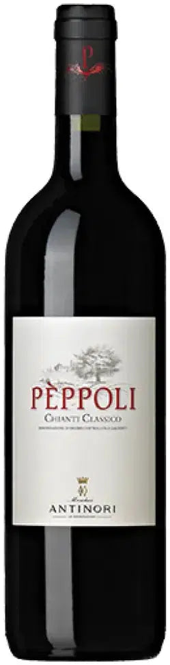 Antinori Peppoli Chianti Classico 2021 750ml-Wine-Antinori-[afterpay_alcohol_delivery]-[buy_spirits_online]-[buy_wine_online]-Barrel & Batch