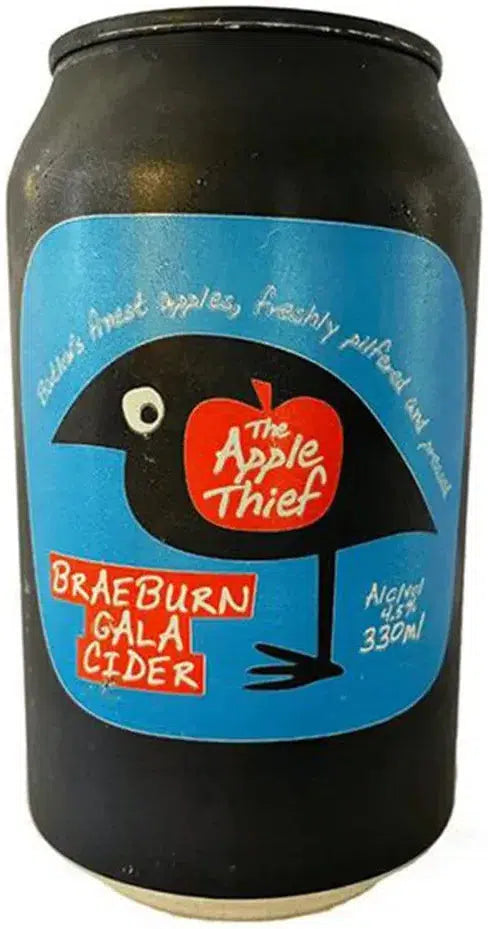 Buy Apple Thief Braeburn Gala Cider 330ml  Barrel & Batch - Barrel & Batch