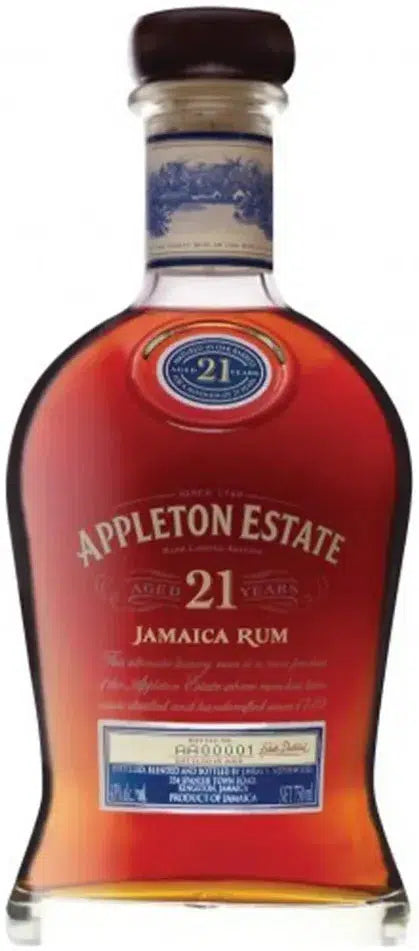 Appleton Estate 21 Year Old Rum 750ml-Spirits-Appleton Estate-[afterpay_alcohol_delivery]-[buy_spirits_online]-[buy_wine_online]-Barrel & Batch