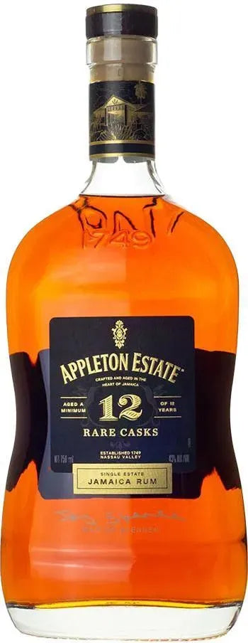 Appleton Estate Estate 12 Year Old Extra Rum 700ml-Spirits-Appleton Estate-[afterpay_alcohol_delivery]-[buy_spirits_online]-[buy_wine_online]-Barrel & Batch