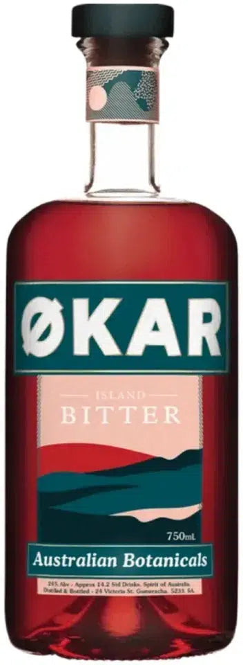 Applewood Distillery Okar Island Bitter 750ml-Spirits-Applewood Distillery-[afterpay_alcohol_delivery]-[buy_spirits_online]-[buy_wine_online]-Barrel & Batch