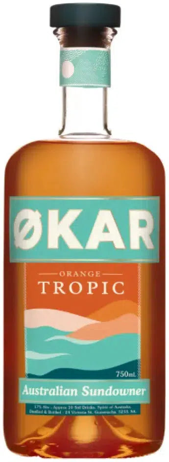 Applewood Distillery Okar Orange Tropic 750ml-Spirits-Applewood Distillery-[afterpay_alcohol_delivery]-[buy_spirits_online]-[buy_wine_online]-Barrel & Batch