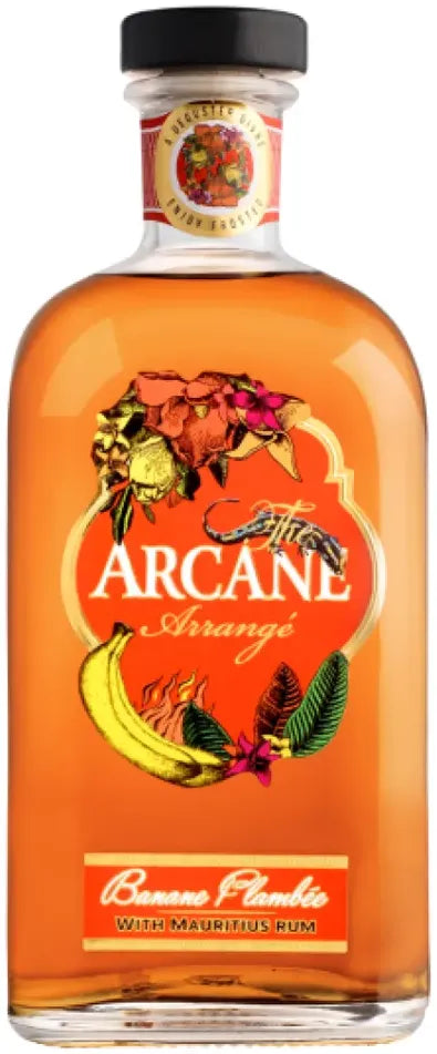 Arcane Banana Flambee Rum 700ml-Spirits-Arcane-[afterpay_alcohol_delivery]-[buy_spirits_online]-[buy_wine_online]-Barrel & Batch