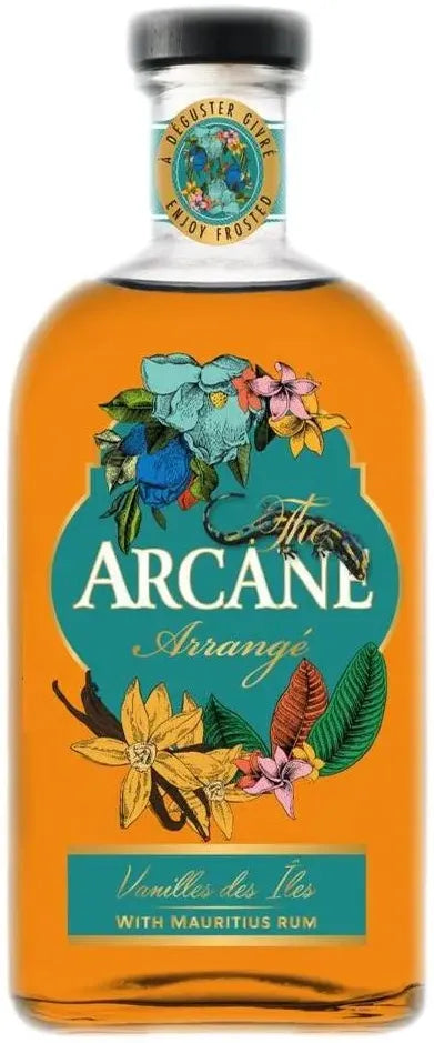 Arcane Exotic Vanilla Rum 700ml-Spirits-Arcane-[afterpay_alcohol_delivery]-[buy_spirits_online]-[buy_wine_online]-Barrel & Batch