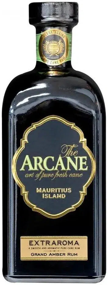 Arcane Extraroma 12 Year Old Amber Rum 700ml-Spirits-Arcane-[afterpay_alcohol_delivery]-[buy_spirits_online]-[buy_wine_online]-Barrel & Batch