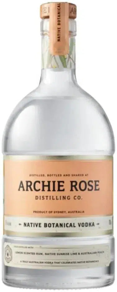 Archie Rose Native Botanical Vodka 700ml-Spirits-Archie Rose Distilling Co.-[afterpay_alcohol_delivery]-[buy_spirits_online]-[buy_wine_online]-Barrel & Batch