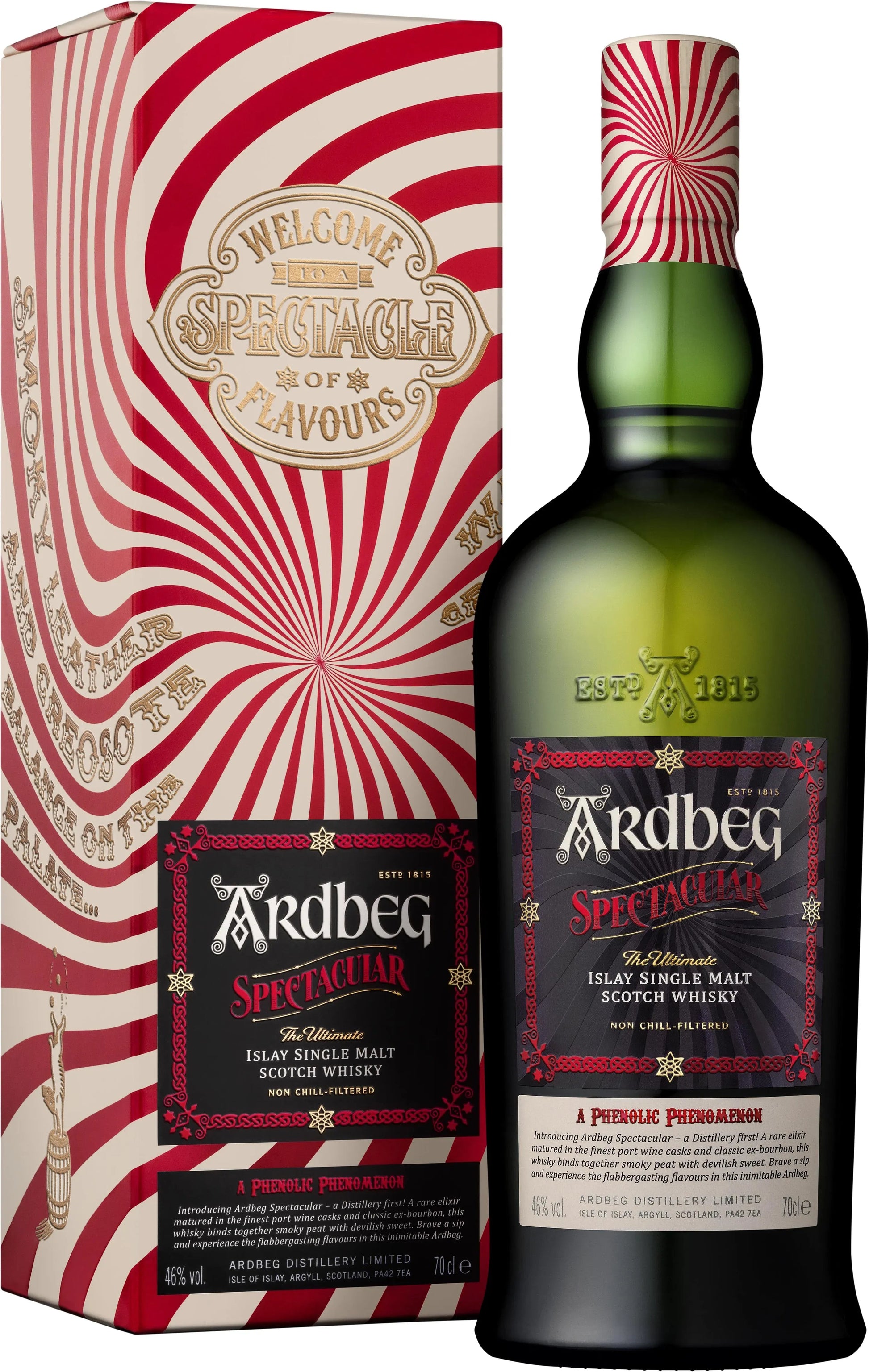 Ardbeg Spectacular Port Cask Single Malt Scotch Whisky 700ml-Spirits-Ardbeg-[afterpay_alcohol_delivery]-[buy_spirits_online]-[buy_wine_online]-Barrel & Batch