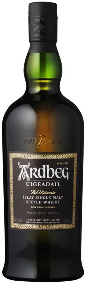 Ardbeg Uigeadail Single Malt Scotch Whisky 700ml-Spirits-Ardbeg-[afterpay_alcohol_delivery]-[buy_spirits_online]-[buy_wine_online]-Barrel & Batch